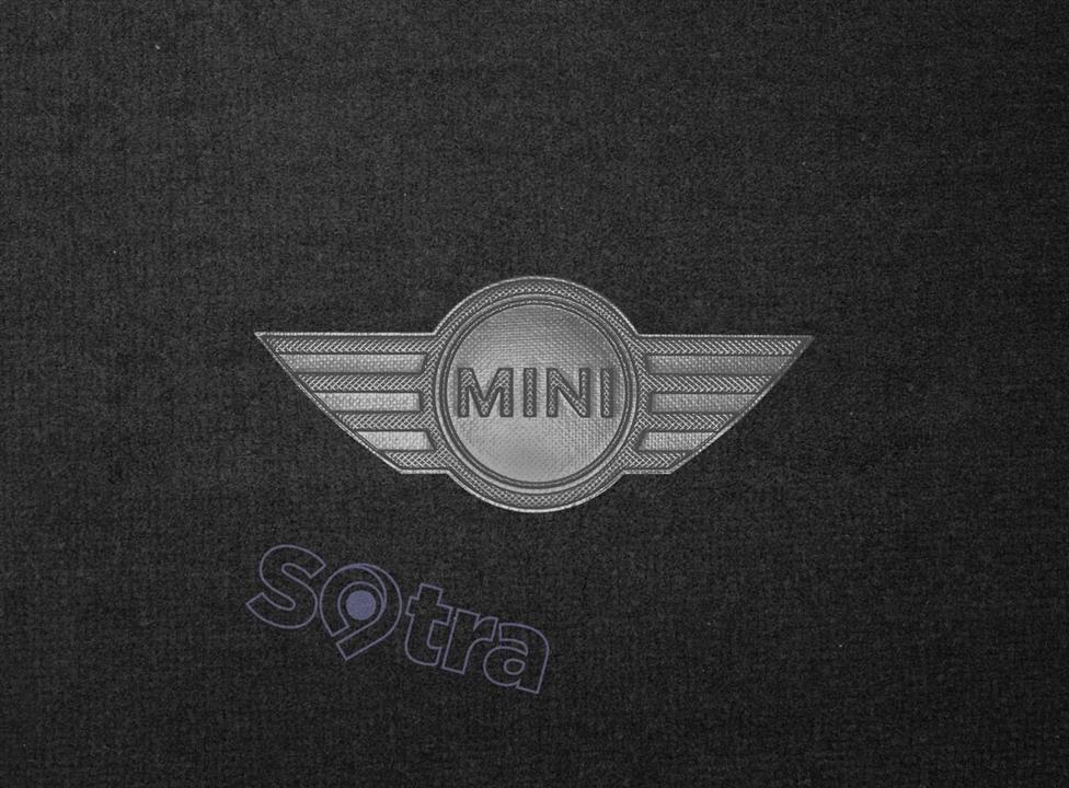 Torby w bagażniku Sotra small black Mini Sotra 138139-L-BLACK