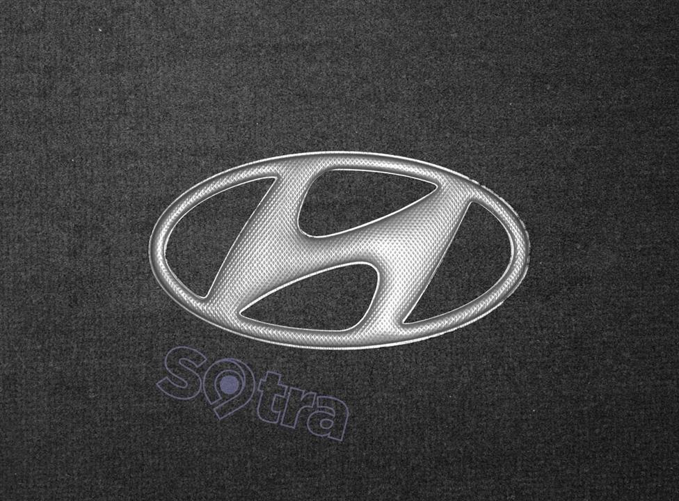 Torby w bagażniku Sotra big grey Hyundai Sotra 069070-XXL-GREY