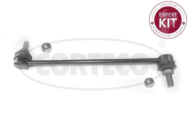 Łączniki stabilizatora Renault Koleos: 49398560 Corteco Łącznik stabilizatora przedniego