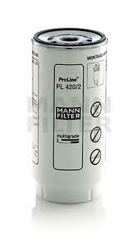 Mann-Filter PL 420/2 X Filtr paliwa PL4202X: Dobra cena w Polsce na 2407.PL - Kup Teraz!