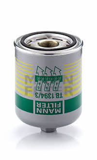 Mann-Filter TB 1394/3 X Dehumidifier filter TB13943X: Buy near me in Poland at 2407.PL - Good price!