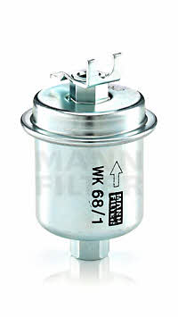 Mann-Filter WK 68/1 X Fuel filter WK681X: Buy near me in Poland at 2407.PL - Good price!
