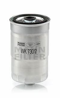 Mann-Filter WK 730/2 X Filtr paliwa WK7302X: Dobra cena w Polsce na 2407.PL - Kup Teraz!