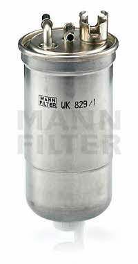 Mann-Filter WK 829/1 X Fuel filter WK8291X: Buy near me in Poland at 2407.PL - Good price!
