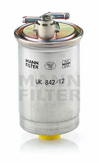 Mann-Filter WK 842/12 X Fuel filter WK84212X: Buy near me in Poland at 2407.PL - Good price!
