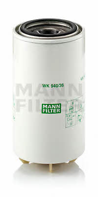 Mann-Filter WK 940/36 X Filtr paliwa WK94036X: Dobra cena w Polsce na 2407.PL - Kup Teraz!