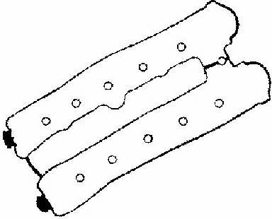 Victor Reinz 15-31997-01 Valve Cover Gasket (kit) 153199701: Buy near me in Poland at 2407.PL - Good price!