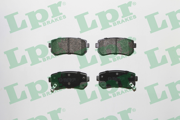 LPR 05P1344 Brake Pad Set, disc brake 05P1344: Buy near me in Poland at 2407.PL - Good price!