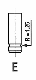 Freccia R4653/RCR Клапан впускной R4653RCR: Отличная цена - Купить в Польше на 2407.PL!