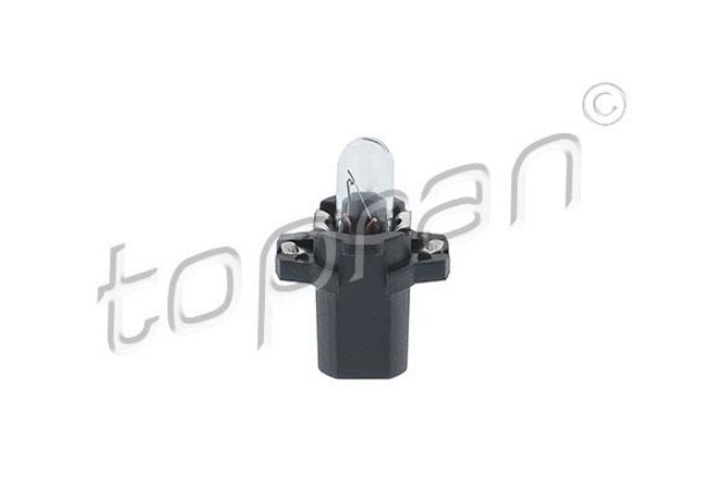 Topran 103 628 Glow bulb BAX 12V 1,2W 103628: Buy near me in Poland at 2407.PL - Good price!