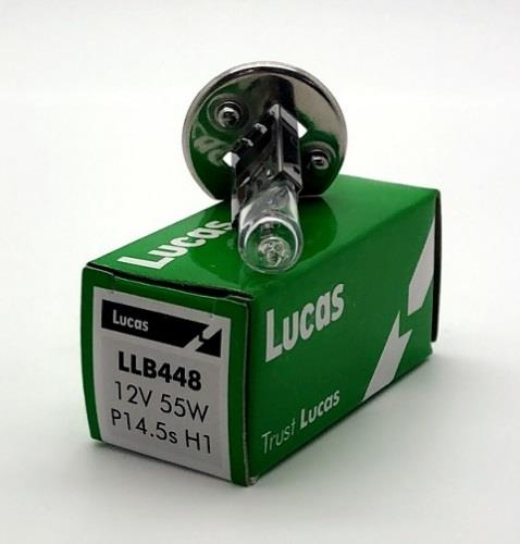 Lucas Electrical LLB448 Halogen lamp 12V H1 55W LLB448: Buy near me in Poland at 2407.PL - Good price!