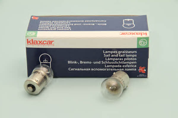 Klaxcar France 86288RZ Glow bulb R5W 24V 5W 86288RZ: Buy near me in Poland at 2407.PL - Good price!