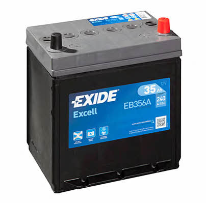 Exide EB356A Akumulator Exide Excell 12V 35AH 240A(EN) R+ EB356A: Dobra cena w Polsce na 2407.PL - Kup Teraz!