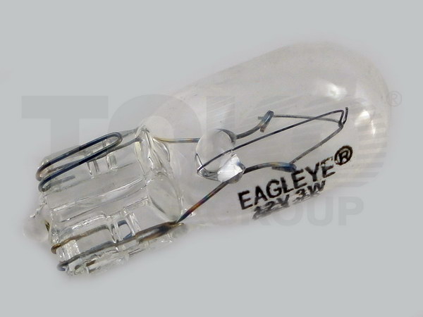 Toko T9200059 EAGLEYE Glow bulb W3W 12V 3W T9200059EAGLEYE: Buy near me in Poland at 2407.PL - Good price!