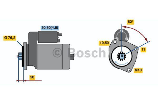 Kaufen Sie Bosch 0001125519 zum guten Preis bei 2407.PL!