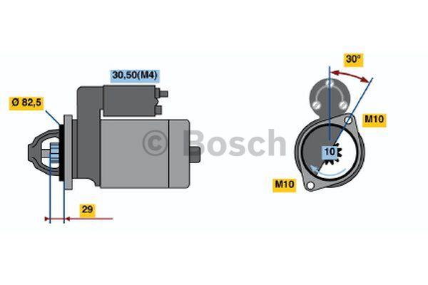 Купить Bosch 0 001 219 016 по низкой цене в Польше!