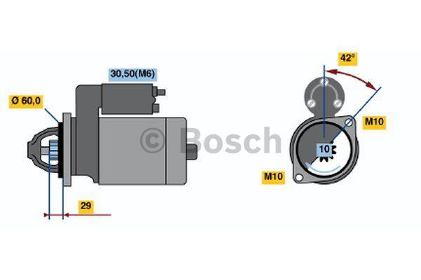 Купить Bosch 0 001 223 006 по низкой цене в Польше!