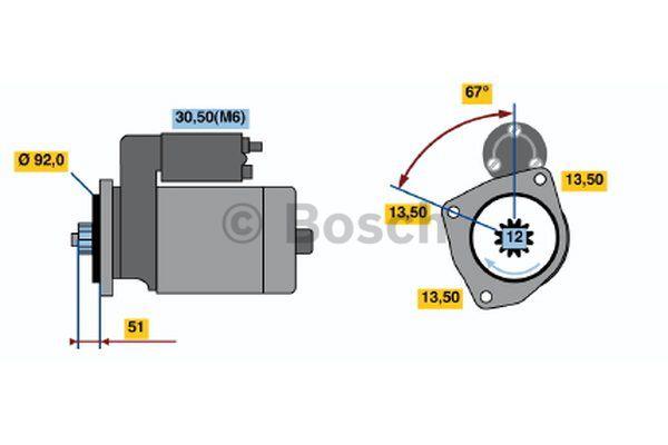 Купити Bosch 0 001 330 008 за низькою ціною в Польщі!