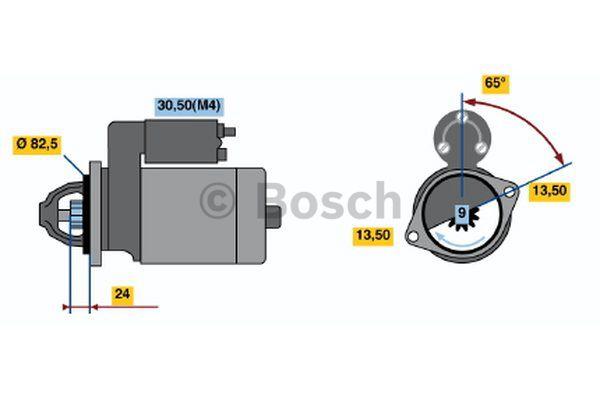 Kaufen Sie Bosch 0001362050 zum guten Preis bei 2407.PL!