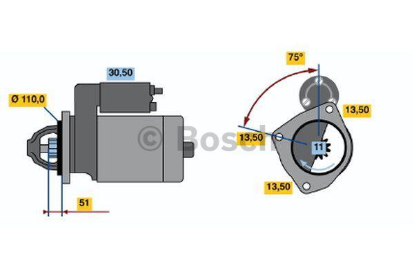 Kaufen Sie Bosch 0001368313 zum guten Preis bei 2407.PL!