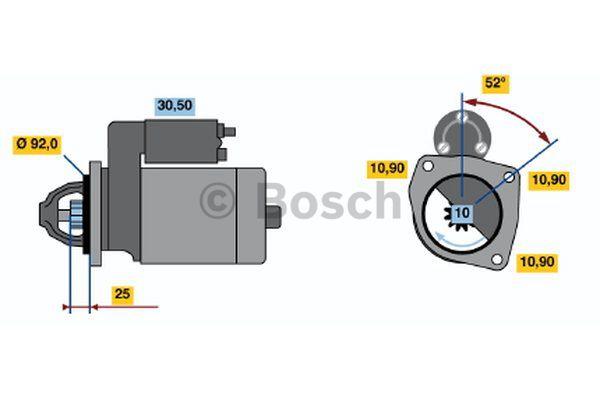 Купить Bosch 0001369023 – отличная цена на 2407.PL!