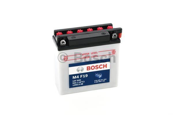 Bosch Akumulator Bosch 12V 6Ah 55A(EN) P+ – cena