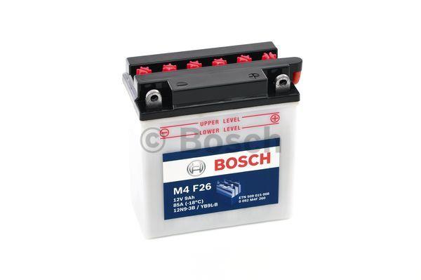Akumulator Bosch 12V 9Ah 85A(EN) P+ Bosch 0 092 M4F 260