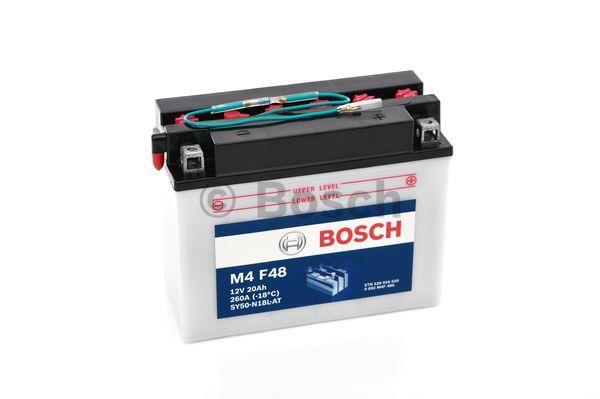 Bosch Аккумулятор Bosch 12В 20Ач 200А(EN) R+ – цена