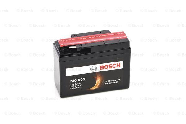Bosch Akumulator Bosch 12V 2,3Ah 30A(EN) P+ – cena