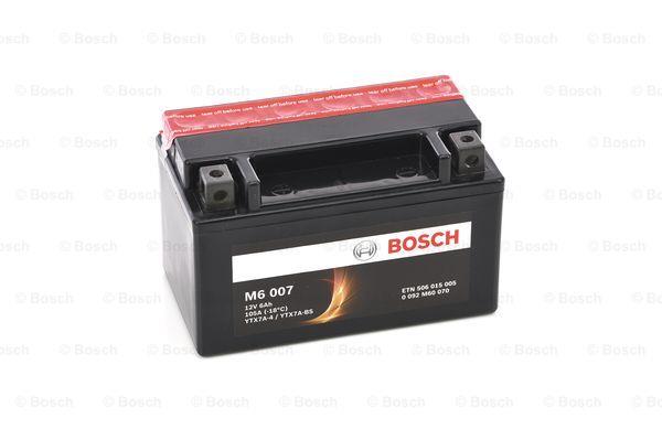 Akumulator Bosch 12V 6Ah 105A(EN) L+ Bosch 0 092 M60 070