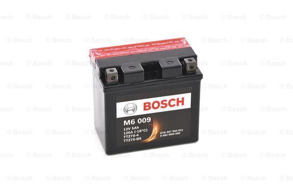 Akumulator Bosch 12V 5Ah 120A(EN) P+ Bosch 0 092 M60 090