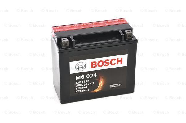 Bosch Akumulator Bosch 12V 18Ah 250A(EN) L+ – cena