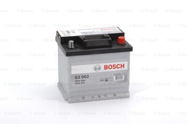 Bosch Battery Bosch 12V 45Ah 400A(EN) R+ – price 265 PLN