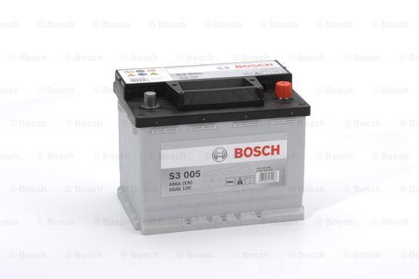 Аккумулятор Bosch 12В 56Ач 480А(EN) R+ Bosch 0 092 S30 050