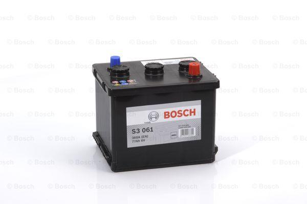 Akumulator bosch 6v 77ah 360a(en) P+ Bosch 0 092 S30 610