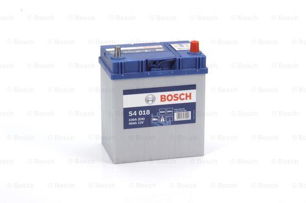 Аккумулятор Bosch 12В 40Ач 330А(EN) R+ Bosch 0 092 S40 180