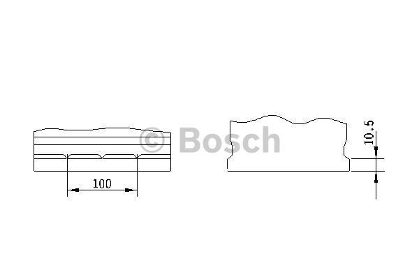 Bosch Starterbatterie Bosch 12V 70AH 630A(EN) R+ – Preis 448 PLN