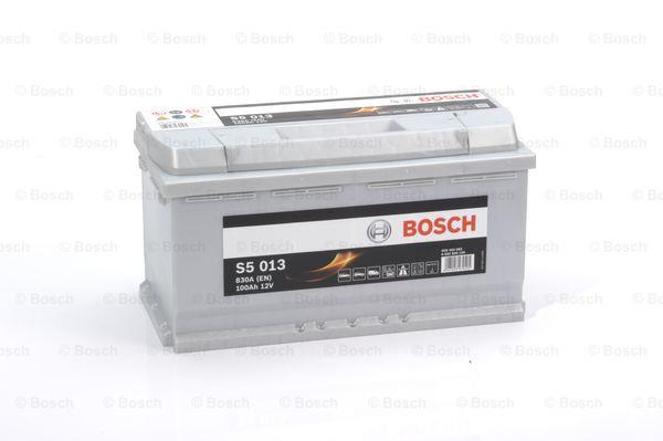 Аккумулятор Bosch 12В 100Ач 830А(EN) R+ Bosch 0 092 S50 130