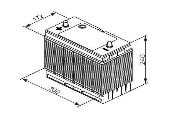 Купити Bosch 0092T30330 – суперціна на 2407.PL!