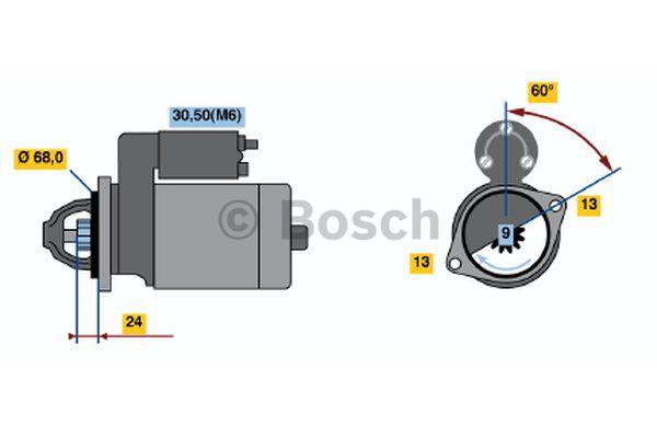 Купить Bosch 0001106027 – отличная цена на 2407.PL!