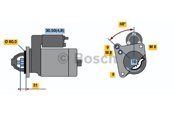 Kup Bosch 0001106405 – super cena na 2407.PL!