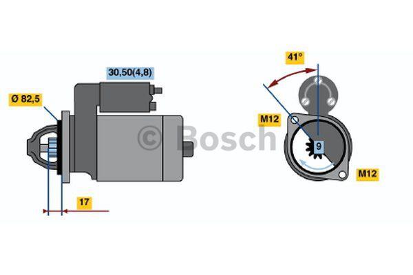 Купити Bosch 0001107446 – суперціна на 2407.PL!