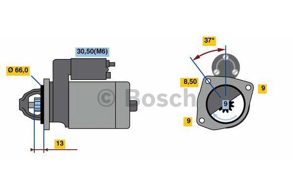 Купити Bosch 0 001 107 490 за низькою ціною в Польщі!