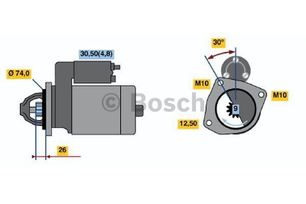 Kup Bosch 0001108237 – super cena na 2407.PL!