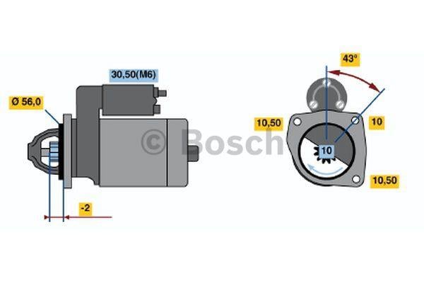 Bosch Стартер – цена