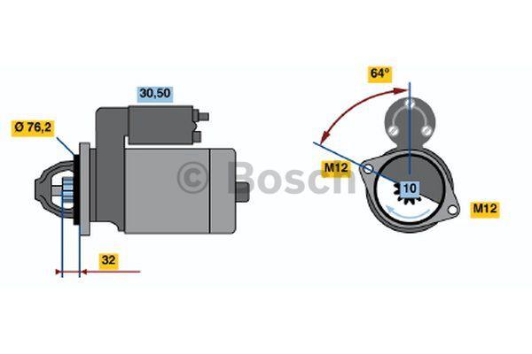 Купити Bosch 0001109066 – суперціна на 2407.PL!
