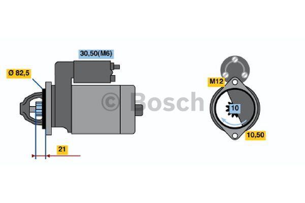 Купить Bosch 0 001 109 068 по низкой цене в Польше!