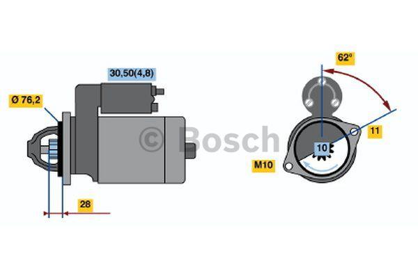 Kup Bosch 0001109260 – super cena na 2407.PL!