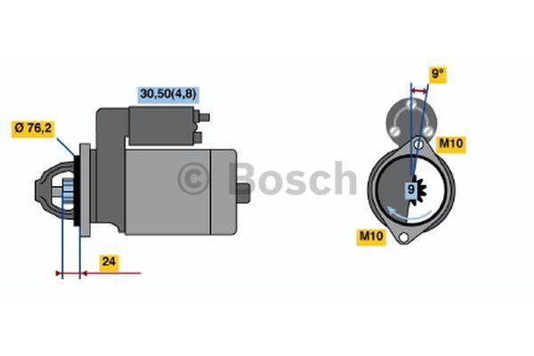 Купити Bosch 0 001 109 288 за низькою ціною в Польщі!