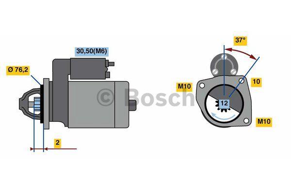 Купити Bosch 0001109397 – суперціна на 2407.PL!